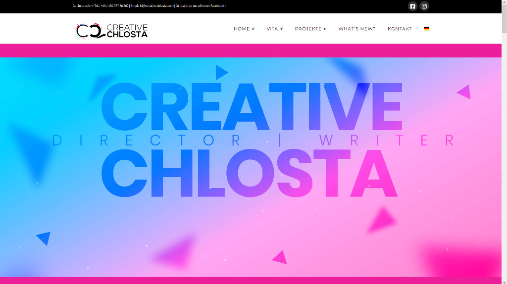 Featured image for “Chreative Chlosta”