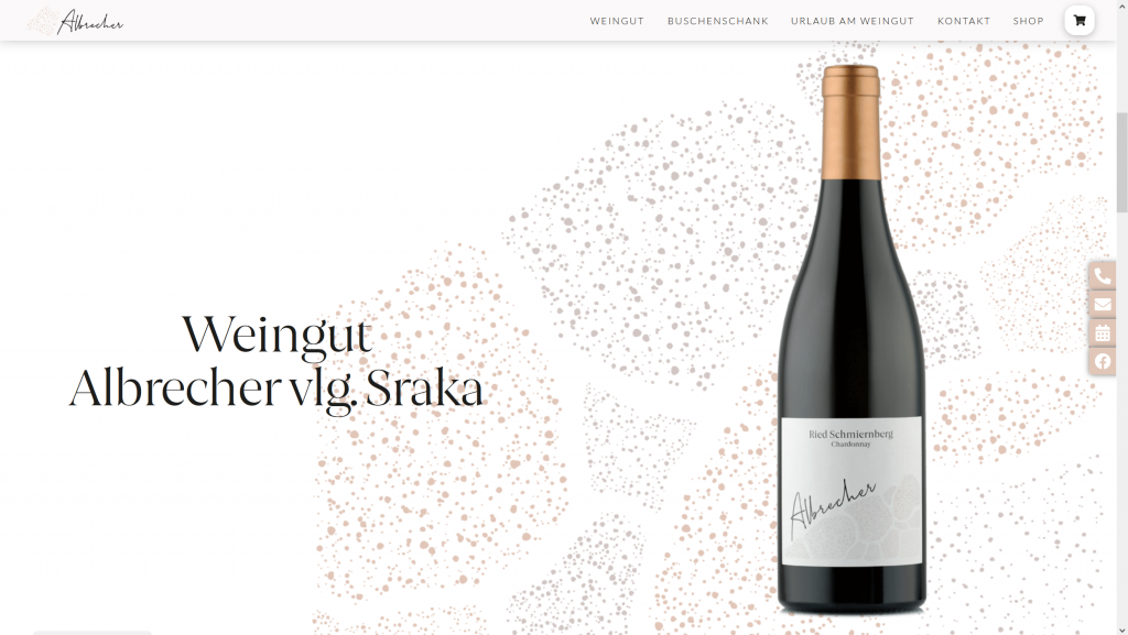 Featured image for “Weingut Albrecher”