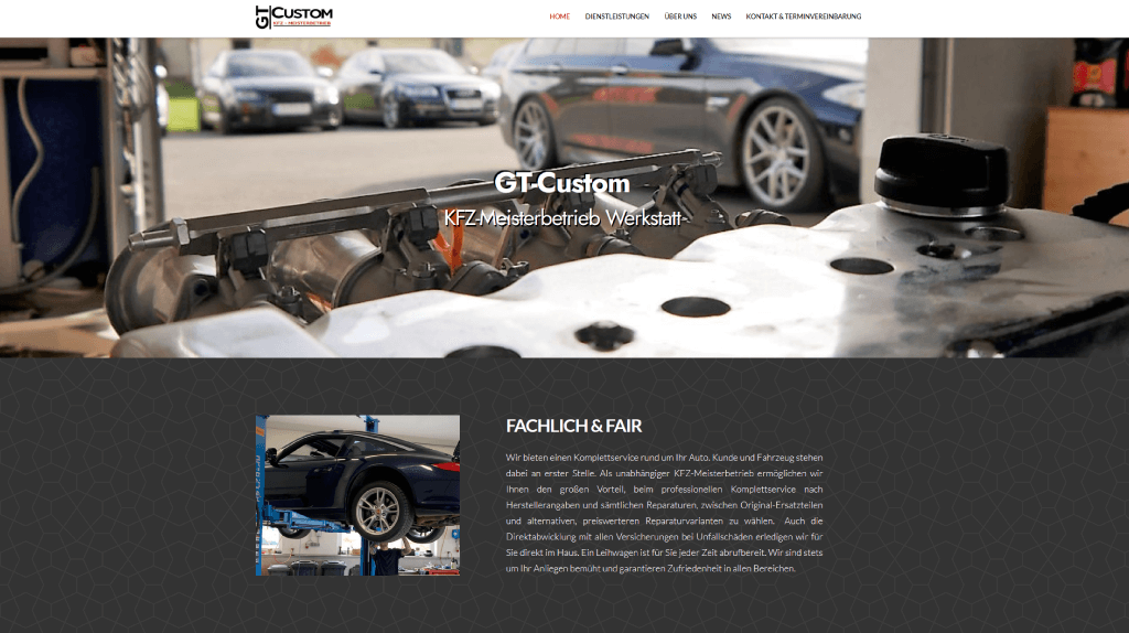Featured image for “GT- Custom KFZ Meisterbtrieb”